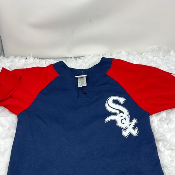 Majestic MLB Chicago White Sox Jersey Kid’s Small - Picture 1 of 8